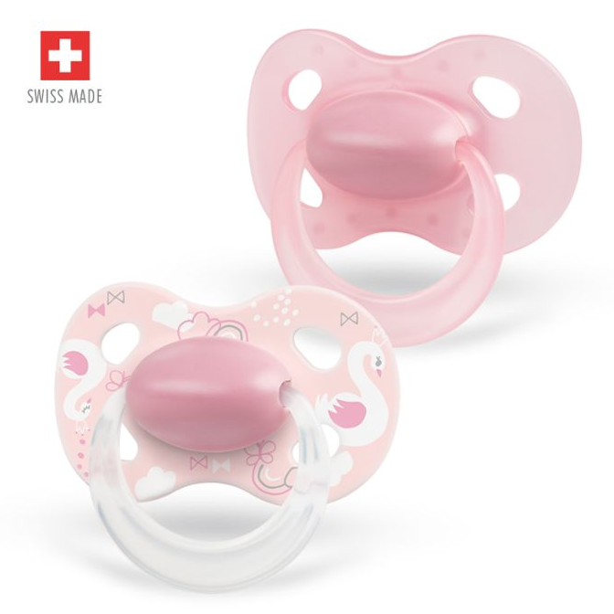 Medela Baby Schnuller Original Girl 6-18 Monate (2 Stk)