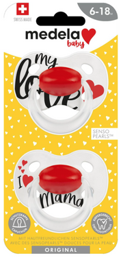Medela Baby Schnuller Original Signature 6-18 Monate (2 Stk)