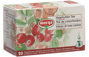 Morga Hagenbutten Tee Beutel Bio (20 Stk)