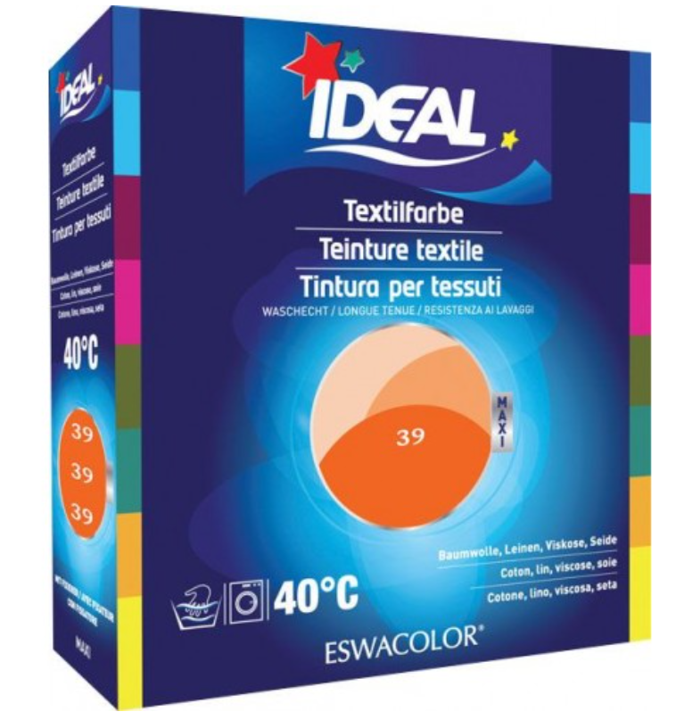 IDEAL Textilfarbe Orange 39 Maxi (400g)