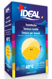 IDEAL Textilfarbe Gelb 01 Mini (200g)