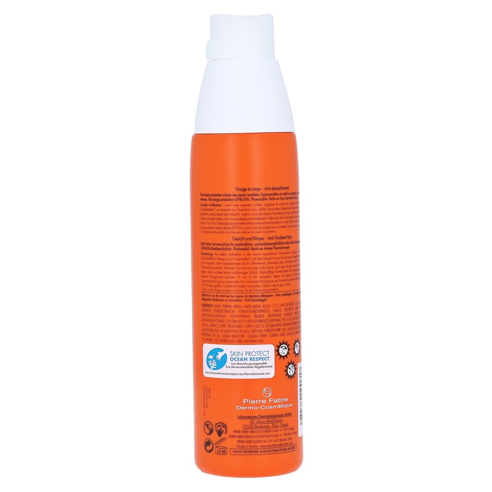 Avène Sonnenspray SPF50+ (200ml)