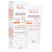 Avène Mineralische Sonnenmilch SPF50+ (100ml)