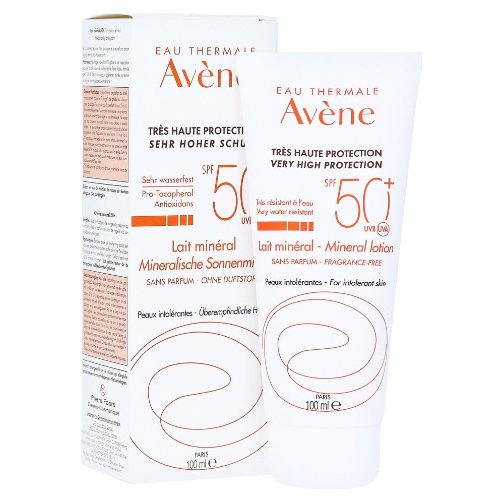 Avène Mineralische Sonnencreme SPF50+ (50ml)