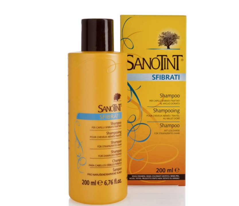 Sanotint Shampoo strapazierte Haare (200ml)