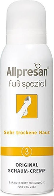 Allpresan Fuß Spezial 3 Schaum-Creme Sehr Trockene Haut (125ml)