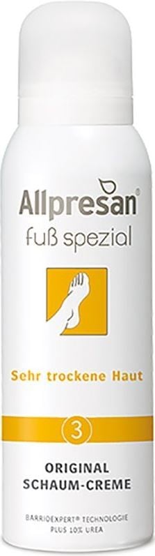 Allpresan Fuß Spezial 3 Schaum-Creme Sehr Trockene Haut (125ml)