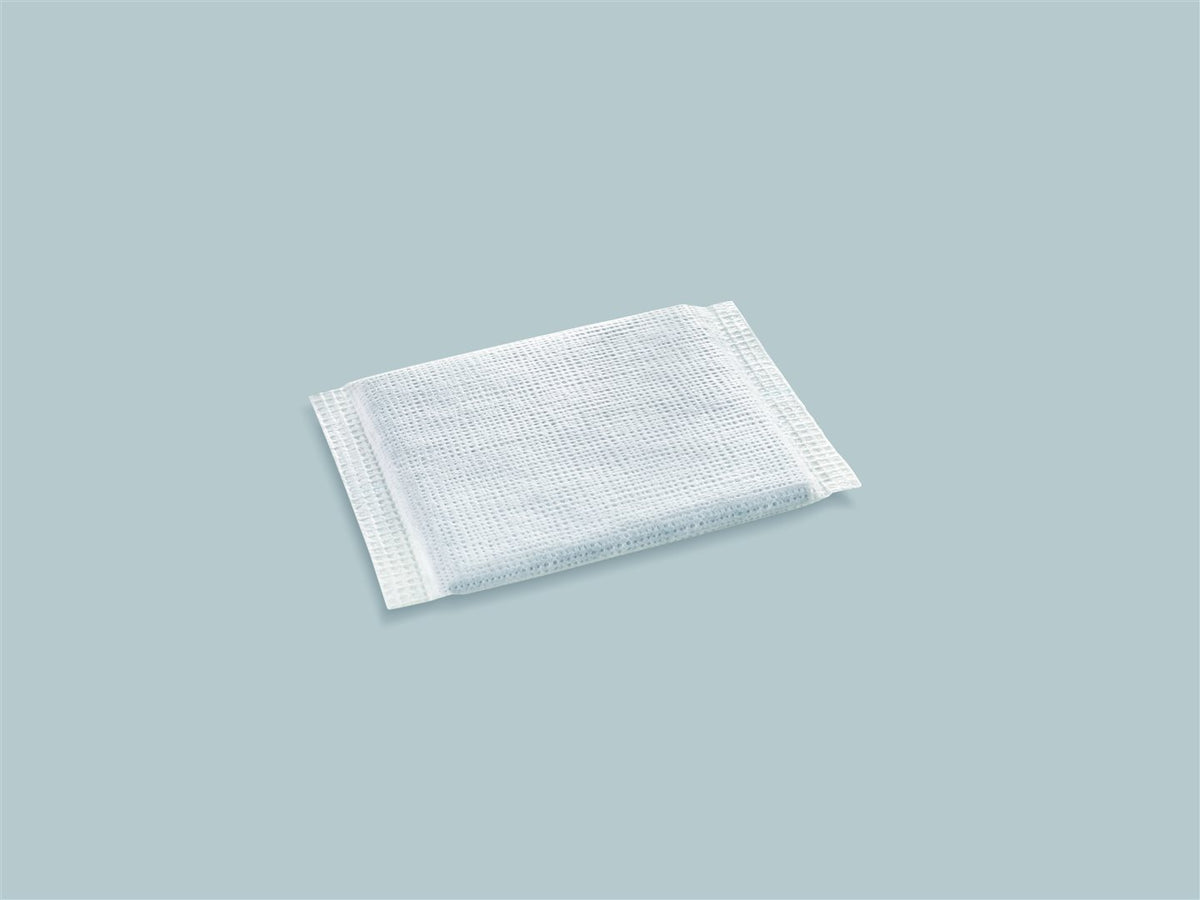 Vliwaktiv Aktivkohle Saugkompresse 10 x 20cm steril (20 Stk)