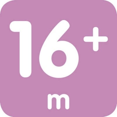 MAM Supreme Night Nuggi Silikon 16-36M (2 Stk)