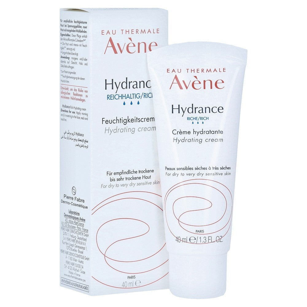 Avène Hydrance REICHHALTIG Feuchtigkeitscreme (40ml)