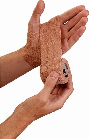 3M Nexcare Athletic Wrap Hautfarben (5cm x 2,3m)