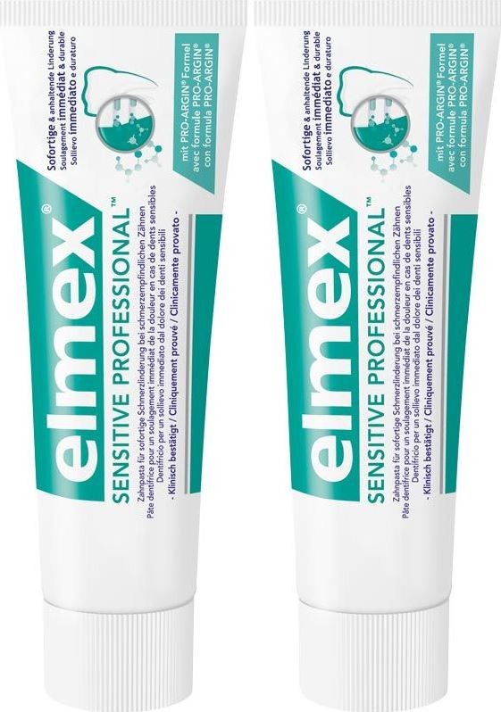 Elmex Sensitive Professional Zahnpasta Duo (2 x 75ml)