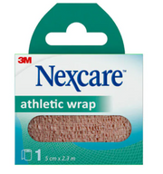 3M Nexcare Athletic Wrap Hautfarben, 5cmx2.3m (1 Stk)