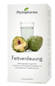 Phytopharma Fettverdauung Brausetabletten (40 Stk)