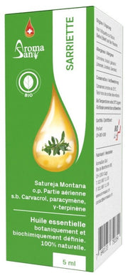 AromaSan Bergbohnenkraut Bio Ätherisches Öl (5ml)