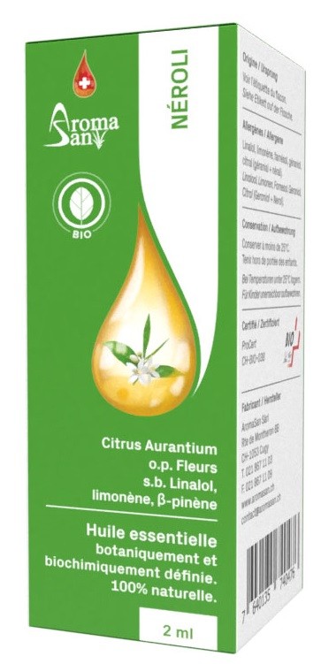 AromaSan Neroli Bio Ätherisches Öl (2ml)