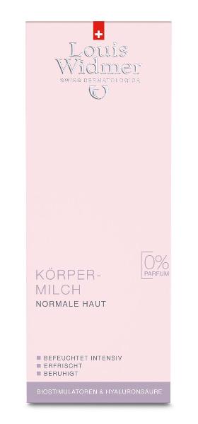 Louis Widmer Latte corpo senza profumo (200ml)