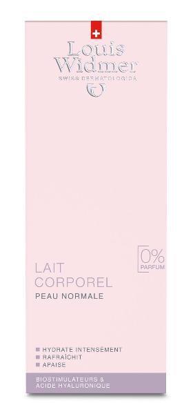 Louis Widmer Latte corpo senza profumo (200ml)