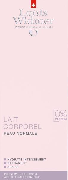 Louis Widmer Latte corpo senza profumo (200ml)
