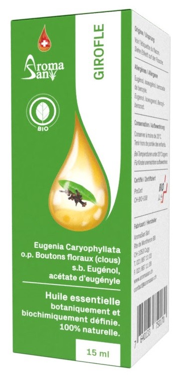 AromaSan Gewürznelke Bio Ätherisches Öl (15ml)