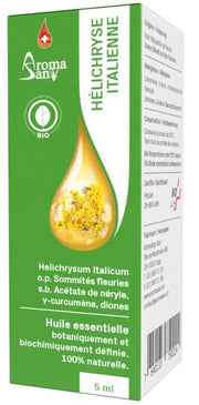AromaSan Immortelle Bio Ätherisches Öl (5ml)