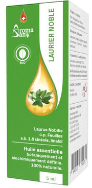 AromaSan Lorbeer Bio Ätherisches Öl (5ml)
