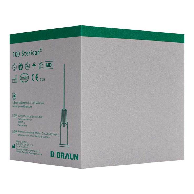 B. BRAUN Sterican Ago G27 0.4x25mm (100 pz)