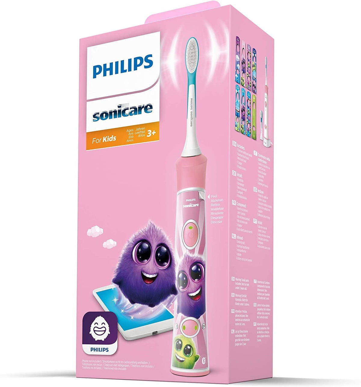 PHILIPS Sonicare For Kids Elektrische Zahnbürste (1 Stk)