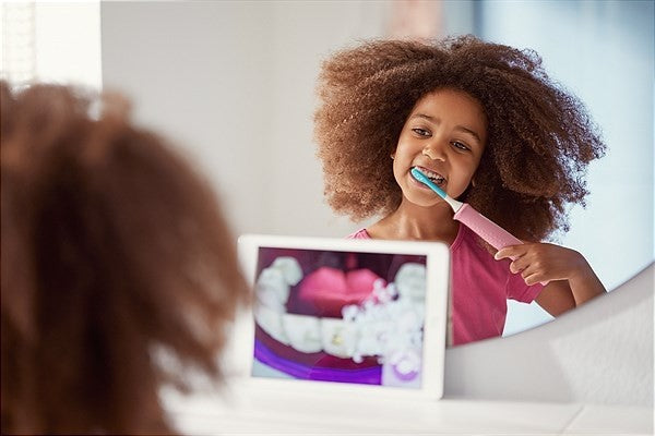 PHILIPS Sonicare For Kids Elektrische Zahnbürste (1 Stk)