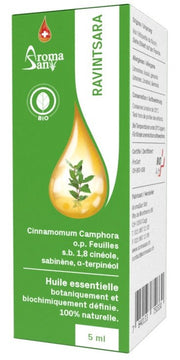 AromaSan Ravintsara Bio Ätherisches Öl (5ml)