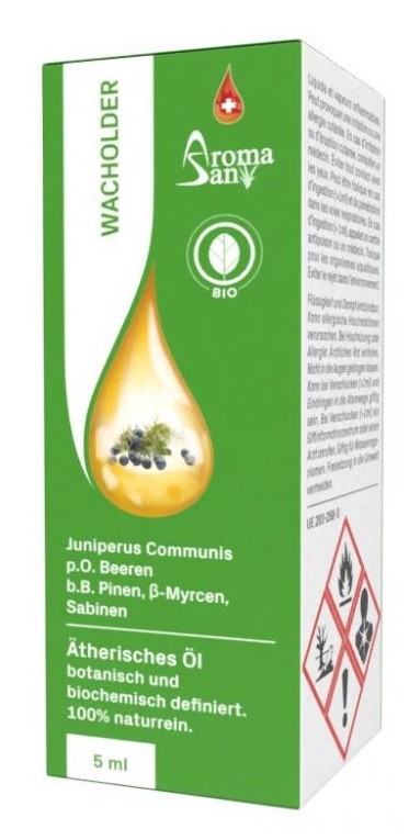 AromaSan Wacholder Bio Ätherisches Öl (5ml)