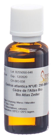 AromaSan Atlas Zeder Bio Ätherisches Öl (30ml)