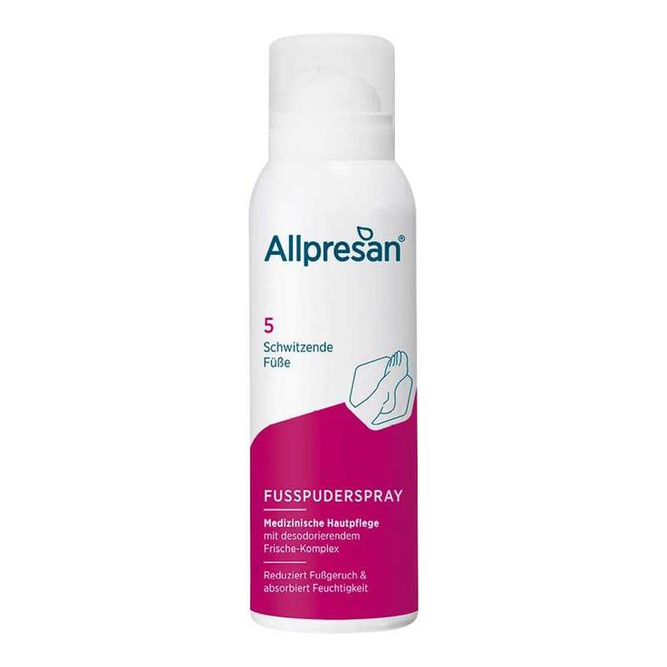 Allpresan Fuss spezial Nr. 5 Fusspuder-Spray (125ml)