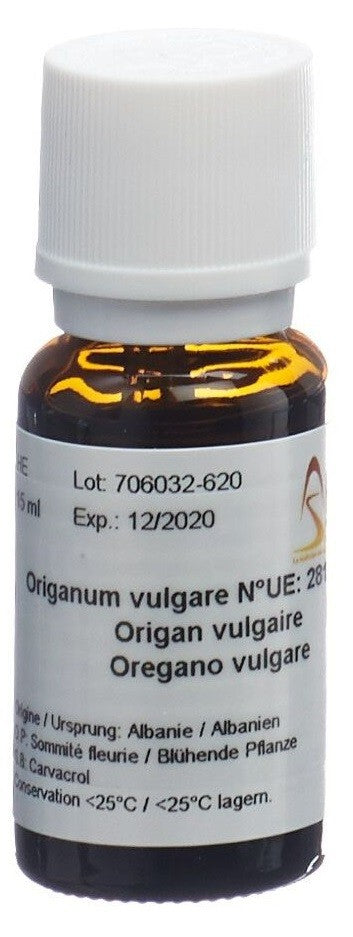 AromaSan Oregano Vulgare Ätherisches Öl (15ml)