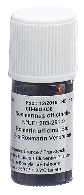 AromaSan Rosmarin Verbenon Bio Ätherisches Öl (5ml)
