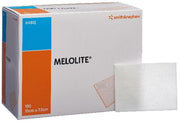 Melolite Compressa per ferite 10cmx7.5cm (100 pz)