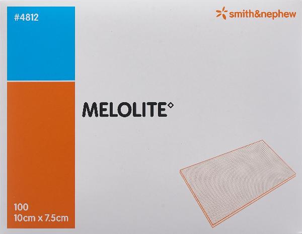 Melolite Compressa per ferite 10cmx7.5cm (100 pz)