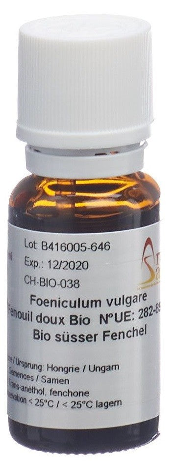 AromaSan Süsser Fenchel Bio Ätherisches Öl (15ml)