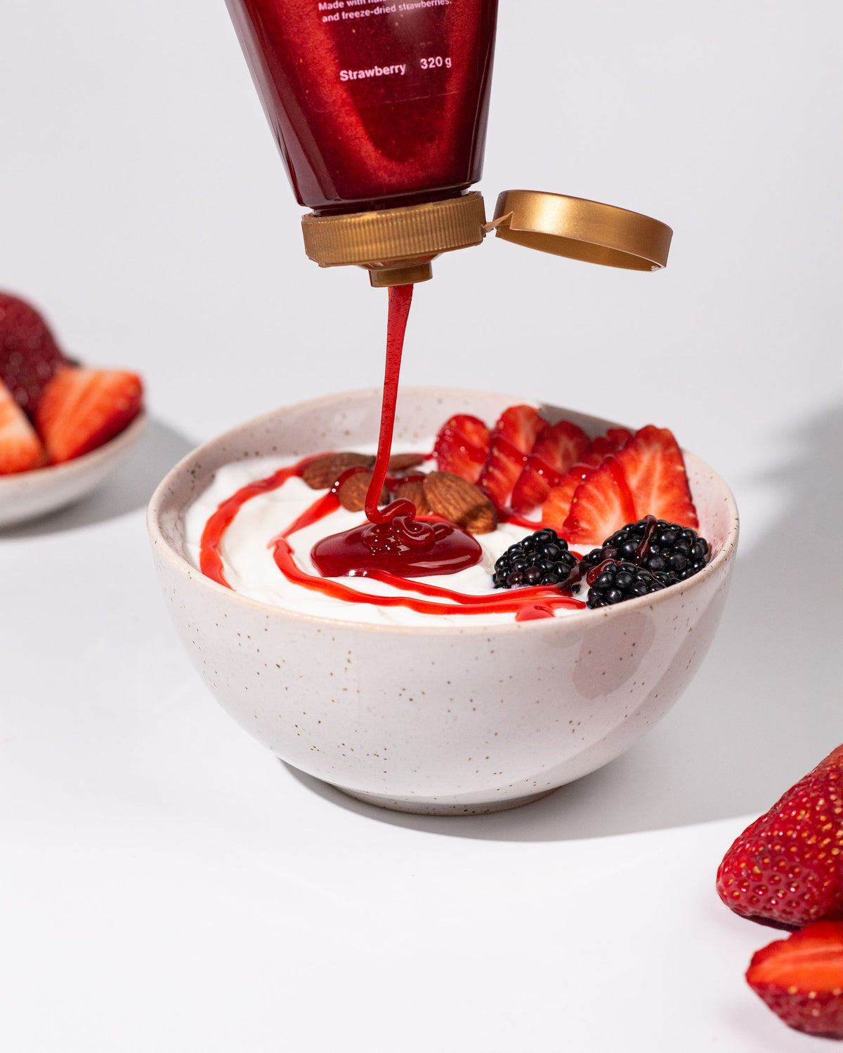 Vilgain Prebiotic Topping Erdbeere Bild 2