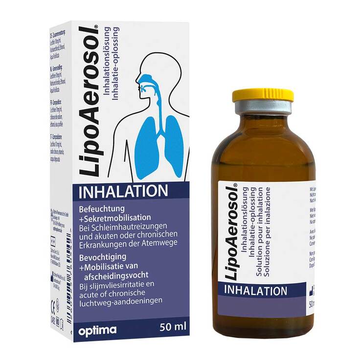 LipoAerosol Inhalationslösung (50ml)