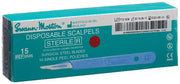 Swann-Morton Bisturi monouso sterile No 15 (10 pz)