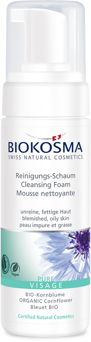Biokosma Pure Visage Reinigungs-Schaum (150ml)