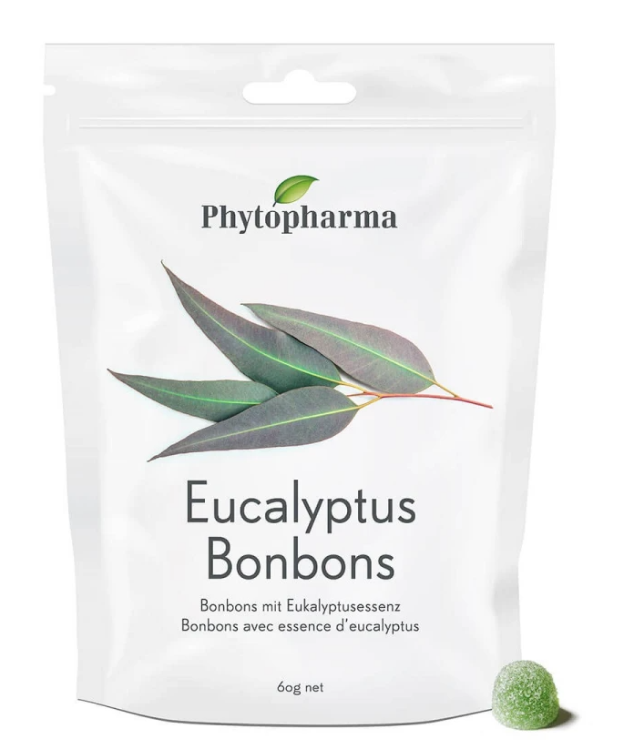 Phytopharma Eucalyptus Bonbons (60g)