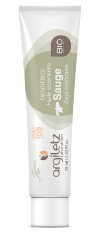 Argiletz Zahnpasta Salbei Bio (75ml)