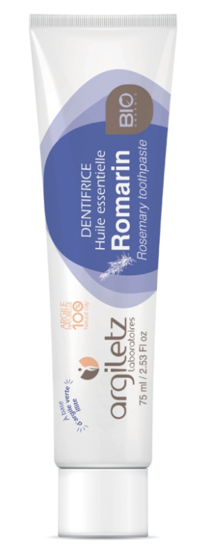 Argiletz Zahnpasta Rosmarin Bio (75ml)