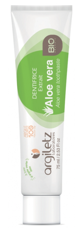 Argiletz Zahnpasta Aloe Vera Bio (75ml)