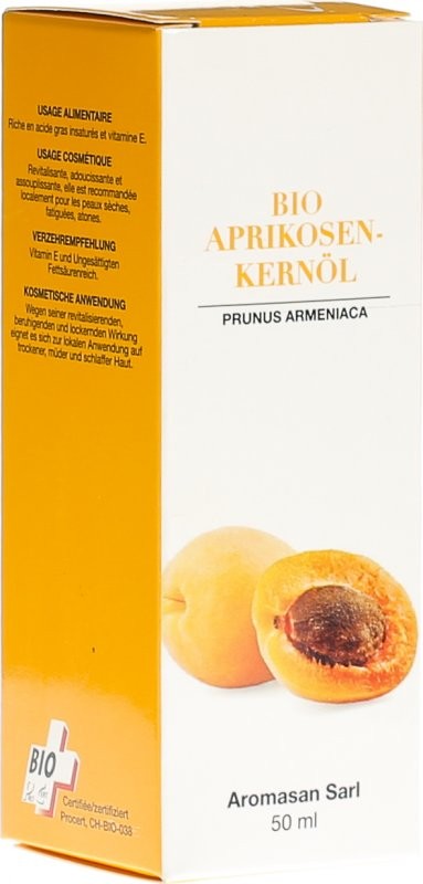 AromaSan Bio Aprikosenkernöl (50ml)