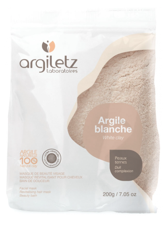 Argiletz Heilerde Weiss Ultra Fein (200g)