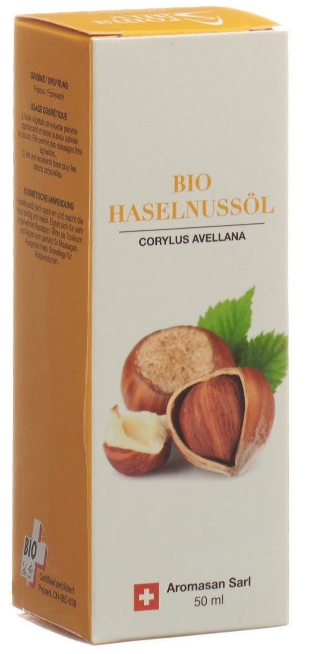 AromaSan Bio Haselnussöl (50ml)