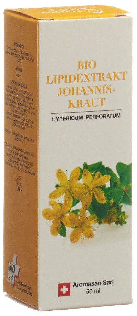 AromaSan Bio Lipidextrakt Johanniskraut (50ml)